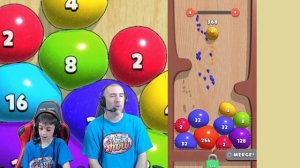 Blob Merge 3D Gameplay and Review (iOS and Android Mobile Game)