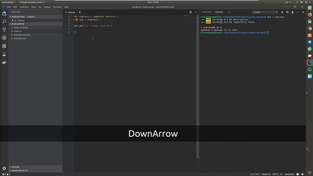как запустить node js сервер у себя на компьютере смотреть онлайн