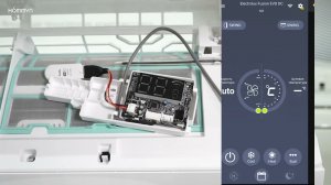 Подключение кондиционера Ballu Eco Smart к Hommyn с помощью Wi Fi - КиТ системы