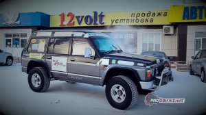 Запуск с WEBASTO в -32°С (Nissan Safari (TD42))