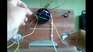 Подключение двухклавишного проходного выключателя viko