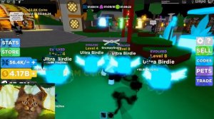 Noob With $475,000,000,000,000 Ninja Rank in Roblox Ninja Legends