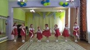 МБДОУ " ДС № 384 г. Челябинска". Русская народная песня "Ой, вставала я ранёшенько!"