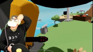 ИГРАЮ В VR РОБЛОКС. Я стал Бог в Роблокс