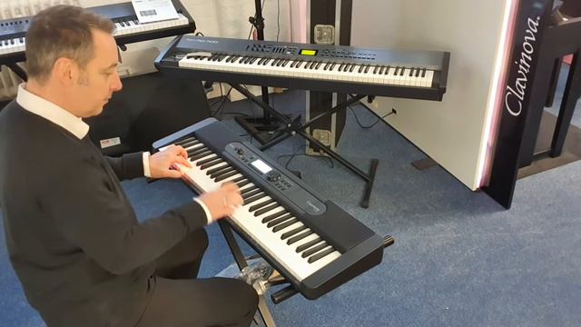 Casio LKS450 Keyboard | Demonstration & Reasons To Buy One | Rimmers Music смотреть онлайн