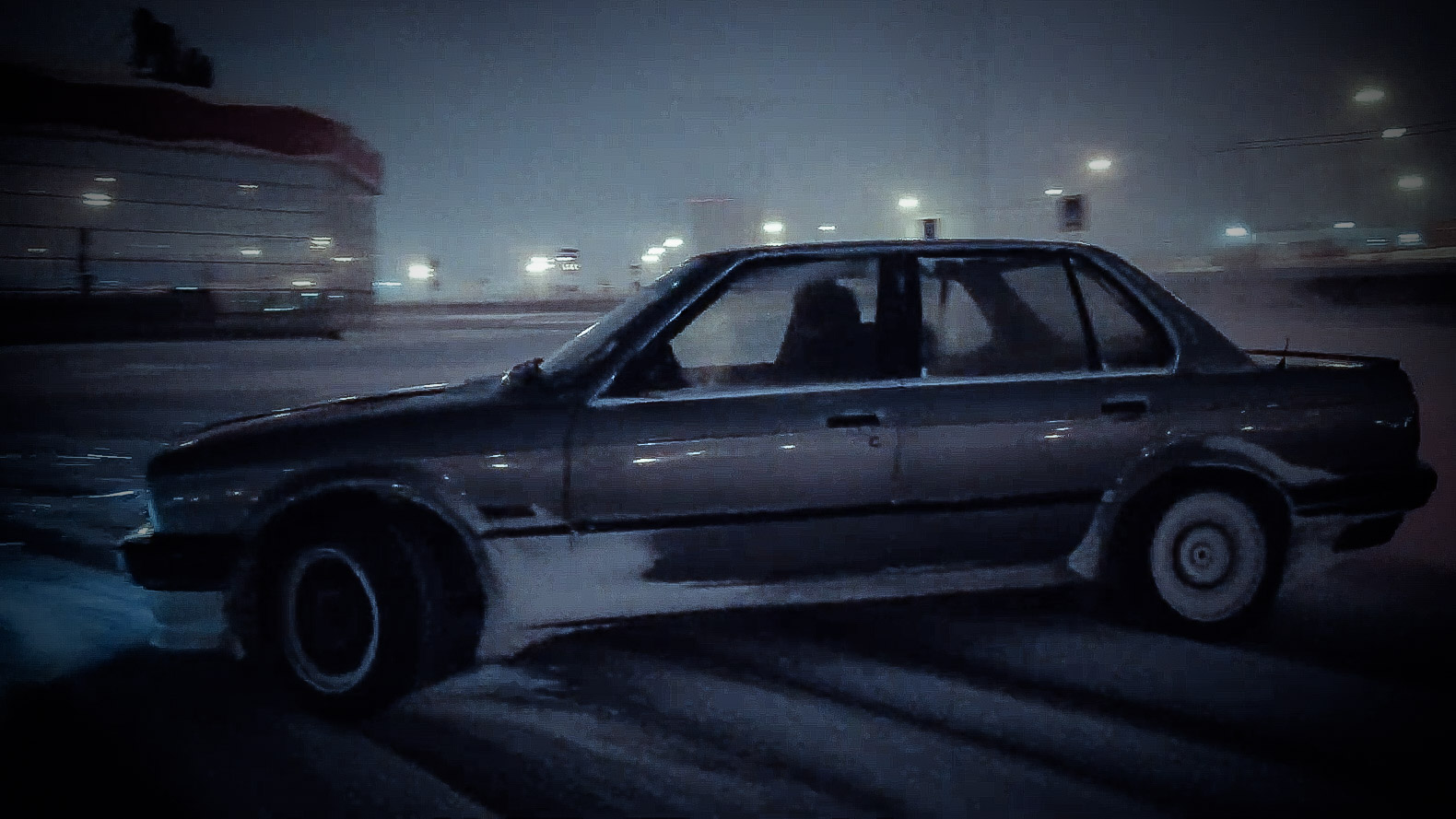 Winter Drift BMW e36