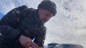 Охота на гуся в Калмыкии. Часть 5.