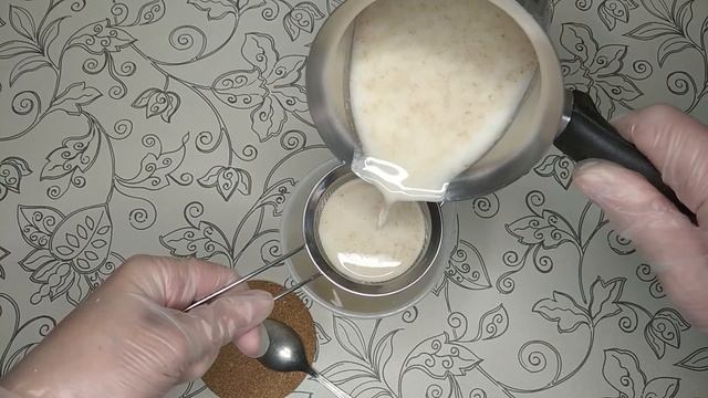 Как приготовить овсяное молоко.