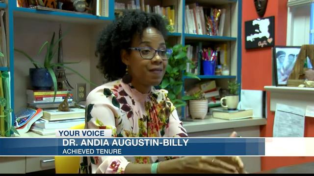 First Black faculty member achieves tenure at Centenary College смотреть онлайн