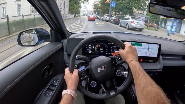 НОВЫЙ HYUNDAI IONIQ 5 N 2024 [650 л.с.] | ТЕСТ-ДРАЙВ POV