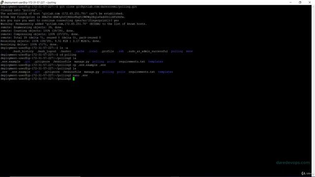 Devops Project 2022 |Deploying to AWS EC2 Instance| 9 Setting Up Our Application on EC2 смотреть онлайн