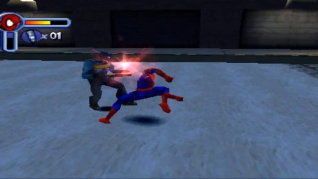 Spider man 2 Enter Electro (PS1, 2001) Уровень 10 In Darkest Night