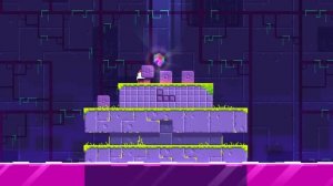 Fez - Tetris Puzzle - Anti Cube (4 Mini Blocks - 3 Switches)