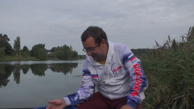 С фидером на малой реке смотреть онлайн