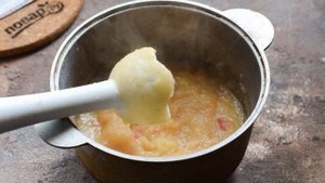 Джем из яблок без сахара