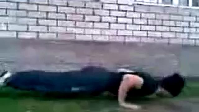 Сила кавказца!