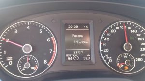 Jetta 1.4 TSI 122л.с расход трасса