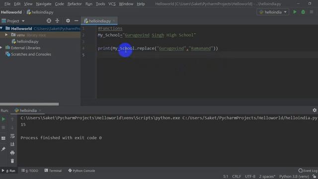 Python Part-3 Learn Python Functions Maths Rule & Comment (हिंदी में)