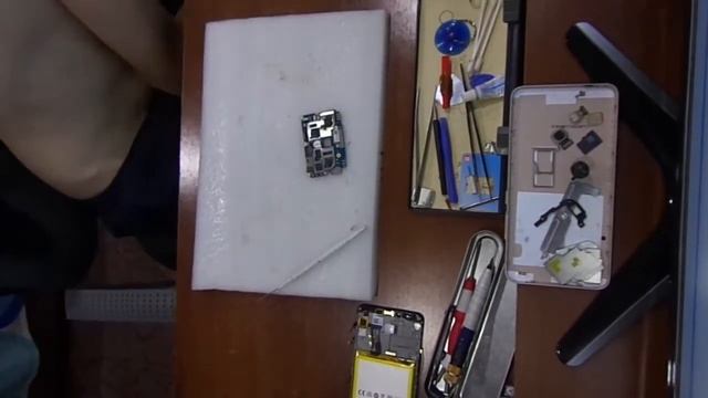 Meizu M5 - Чистка и восстановление после воды. смотреть онлайн