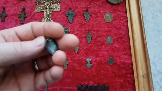 Крест тельник  штурвал чик  лепесток  пано - коллаж 12 апреля 2021 г.