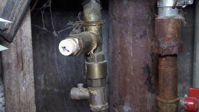 Использование бойлера в качестве резерва воды