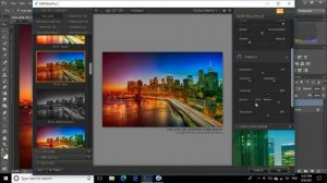 How to apply Dark effect in HDR EFEX PRO 2  in Photoshop CC #Camera_raw #Nik_Collection