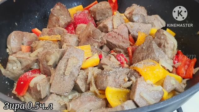 Лучший рецепт говяжьей печени! Этот превосходный рецепт Печени покорил миллионы сердец!