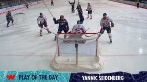 wee Play of the Day | Red Bull München VS Adler Mannheim PENNY DEL 27.01.2021 | Yannic Seidenberg