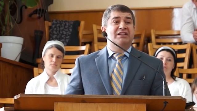 Что самое главное в водном крещении - Александр Гырбу смотреть онлайн