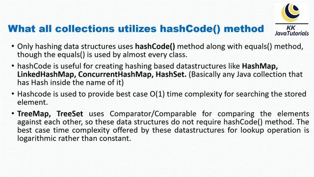 What all collections utilizes hashCode method? ||Hashing Data Structure in Java Interview Questions