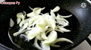 БУЛГУР с шампиньонами и овощами. Лучший рецепт БУЛГУРА с овощами.