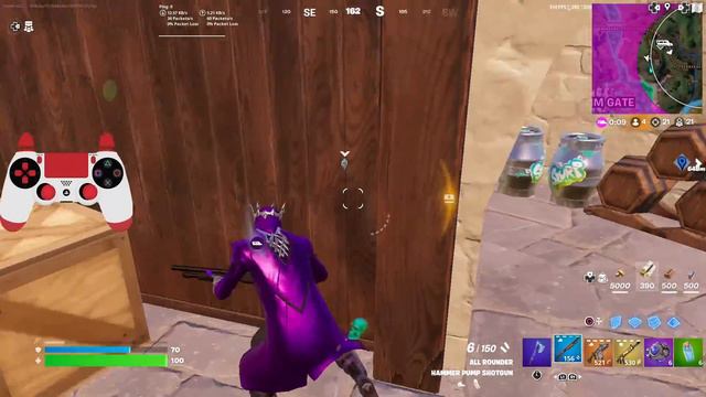 64 Elimination Solo Vs Squads Gameplay Wins (Fortnite Season 2 PS4 Controller) смотреть онлайн