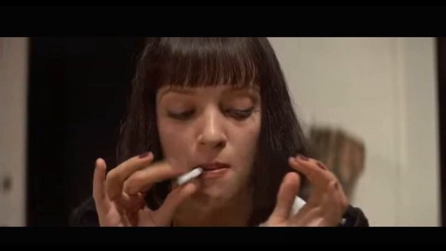 Фильм "Криминальное чтиво". Мия обдолбалась. смотреть онлайн