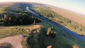 Красота Вятского края. Уржум. Свято-Троицкий собор . Отрясовская гора.