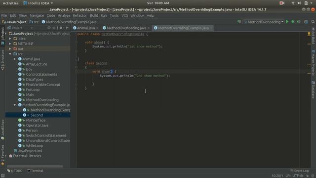 Polymorphism In Java | Method Overriding with its Rule with Program (Part 2) | Java Tutorial #32