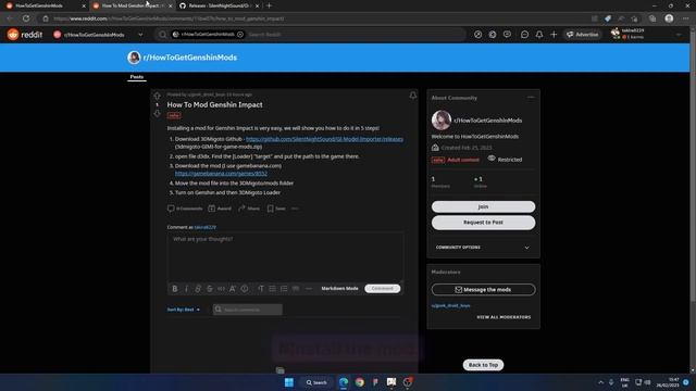 [3.5] How To Mod Genshin Impact in 2023 (PC Only) смотреть онлайн