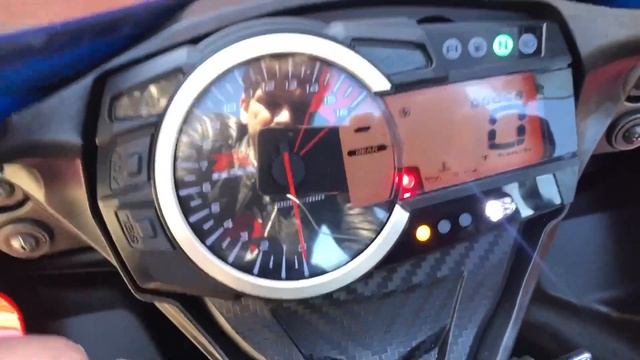 Настройка блинкера на SUZUKI GSX-R 600/750
