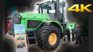 Новый российский трактор ПЕТРА-ЗСТ 390 (обновлённый К-714) Обзор 2018