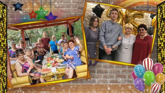 Бесплатный проект для PTE AV Studio "Юле на юбилей"/ Free project for PTE AV Studio " Jubilee" смотреть онлайн