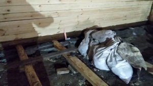 Защита венцов от гниения В сарае , бане, доме . лпх дом велеса - жизнь за городом