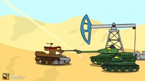 мультяшные танки пустыня)