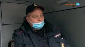 О работе ППС полиции - вместе с ними патрулируем улицы