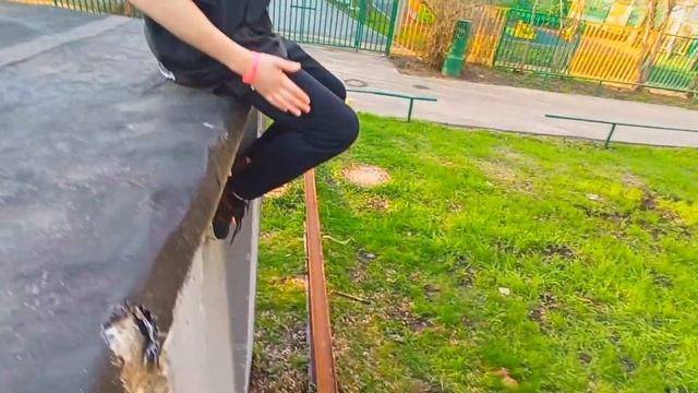 КАК ПРАВИЛЬНО ПРИЗЕМЛЯТЬСЯ | МЯГКИЙ ПРЫЖОК ЗА 1 МИНУТУ! смотреть онлайн