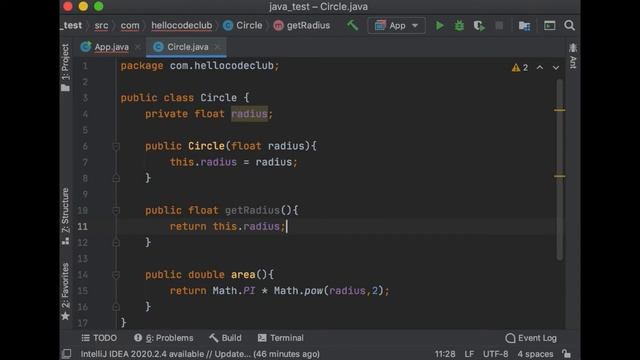 What is a mutator method in Java? смотреть онлайн