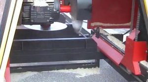 Двухдисковый бревнопильный станок DKP6