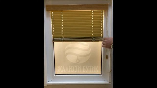 Горизонтальные кассетные жалюзи.