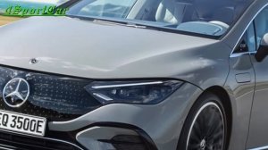 Первый взгляд на Mercedes-Benz EQE 2023 года: