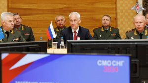Заключительное слово Министра обороны РФ на заседании СМО СНГ