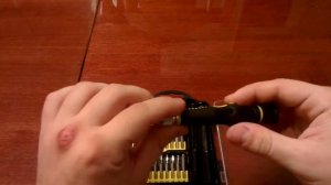 Набор часовых отверток, краткий обзор