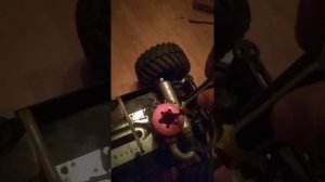 старт настройки нитро двигателя rc